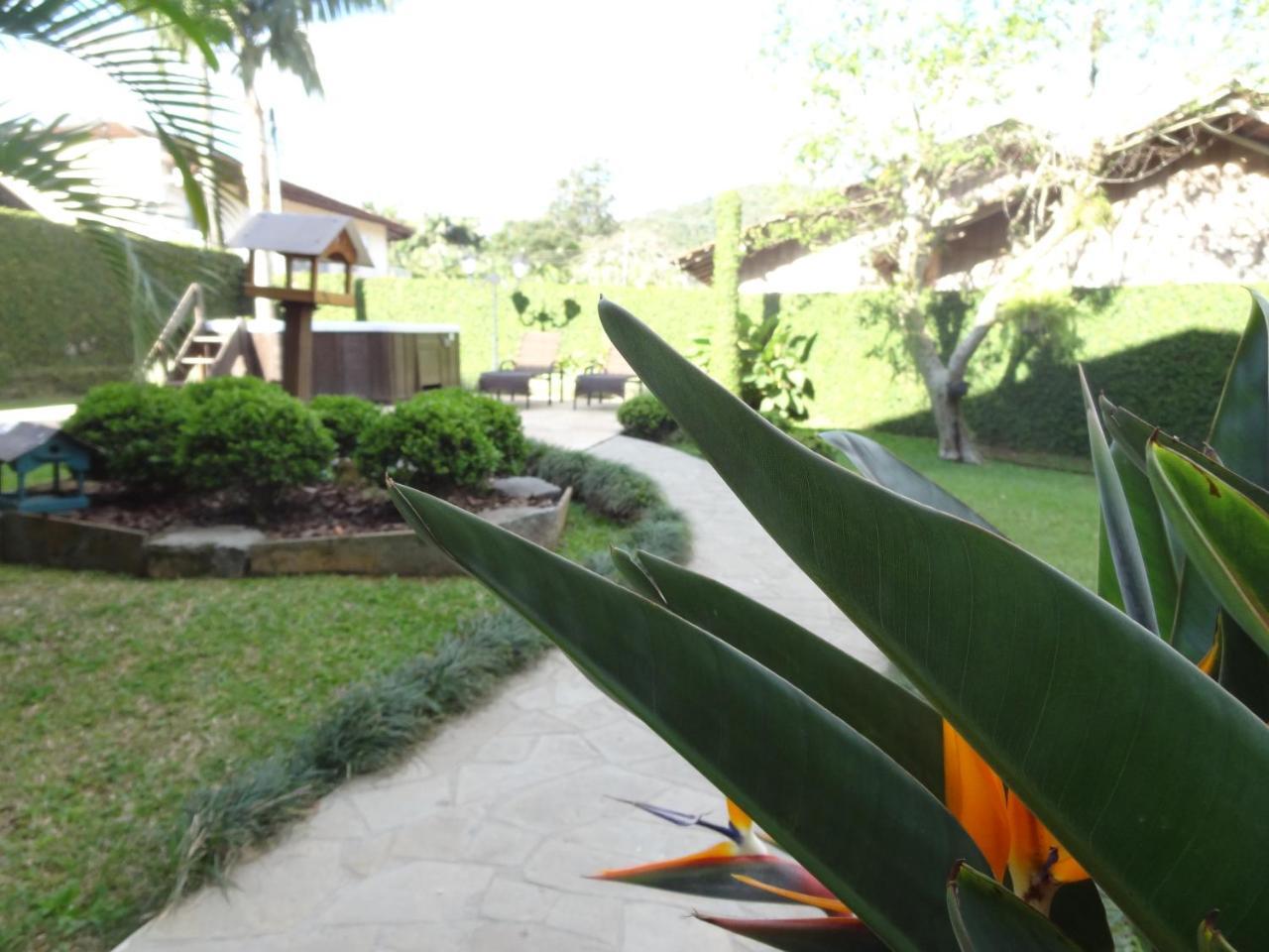 Dein Haus Pousada Pomerode Exterior foto