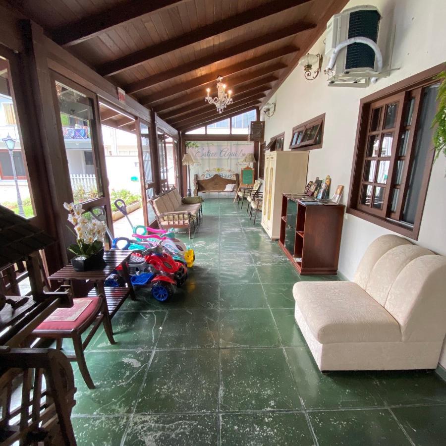 Dein Haus Pousada Pomerode Exterior foto